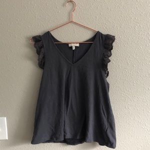 🎀 Anthropologie Eri + Ari Lace Detail Tank